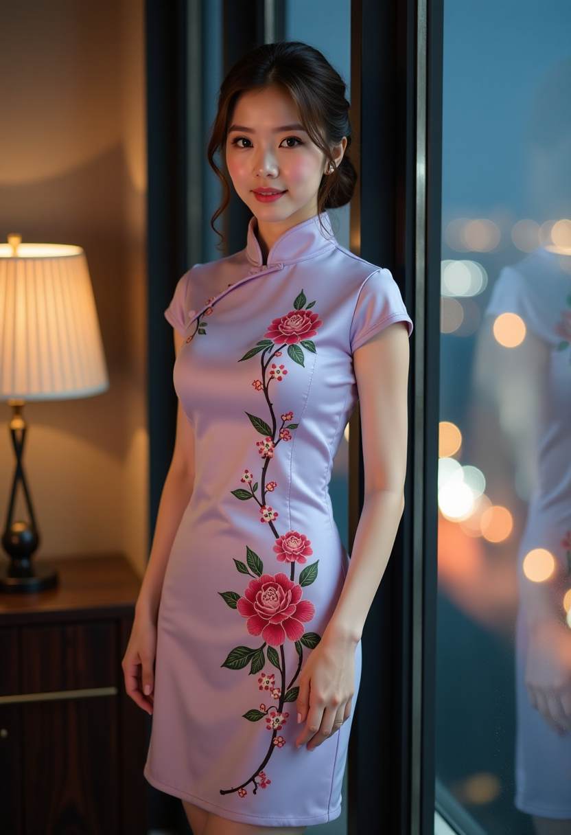 追光列车：穿越山谷的夜行列车